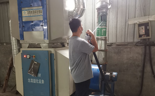 青島環控助力菏澤市生態環境局環保執法工作 青島環控助力菏澤市生態環境局環保執法工作