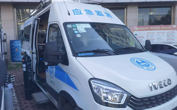 PF-300非甲烷總烴分析儀與禾信走航車聯用 PF-300非甲烷總烴分析儀與禾信走航車聯用