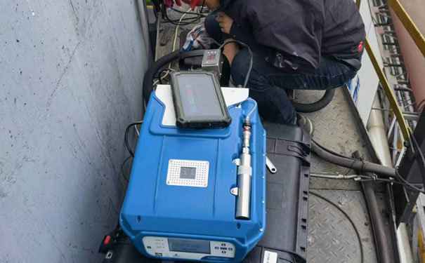 配合山西環保部大氣司調研測試 配合山西環保部大氣司調研測試